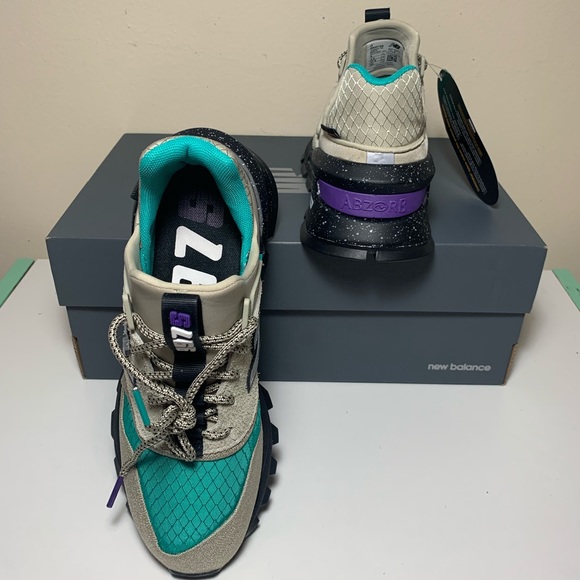 NEW BALANCE 997s Cordura STONEWARE/ GRAY/ VERDITE - Picture 2 of 5